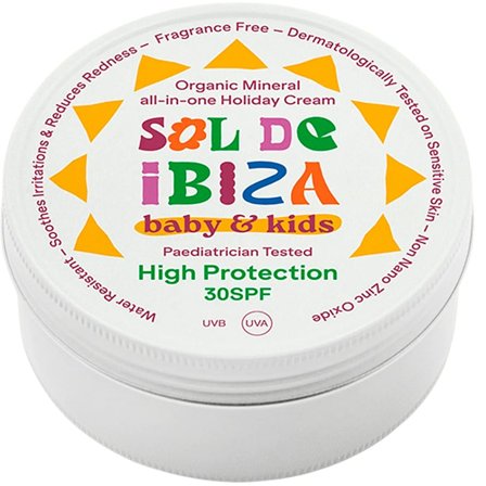 Sol De Ibiza Baby & Kids / Børn SPF30 All-in-One 100 g, Skincare, Solpleje, Solcreme