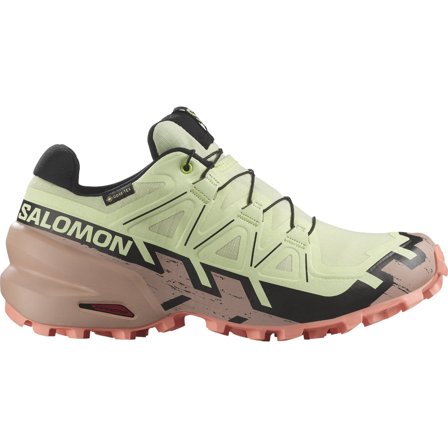 Salomon Speedcross 6 GTX W Lime Cream/Mahogany Rose/Black