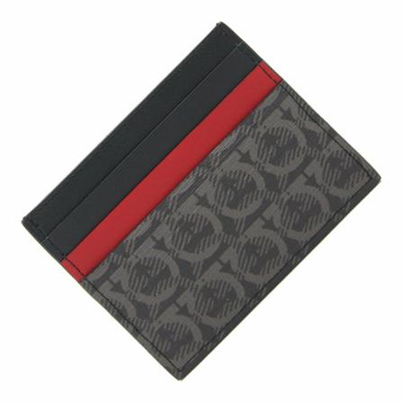 Salvatore Ferragamo Pre-owned Wallets & Cardholders Sort, Herre Vintage Accessories, Størrelse: ONE Size
