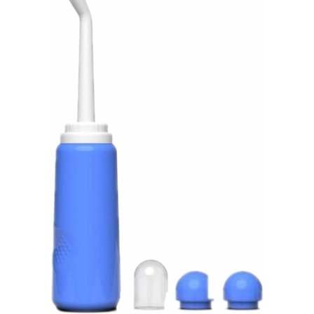 Bärbar bidé, 500 ml resebidéflaska för handhållen bidéspruta efter förlossning med munstycken utomhuscamping personlig toalett personlig hygien, B