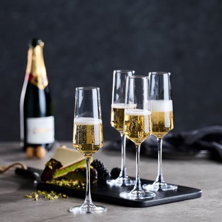 Champagneglass Day 25 cl - 4-pakning