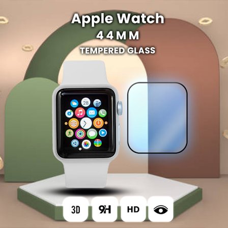 Apple Watch 44mm – 3D Skyddsfilm – Premiumkvalitet