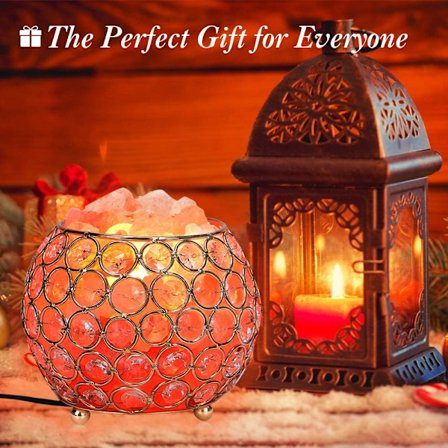 Himalayan Salt Lamp Natural Salt Lamp, Pink Rock Salt L