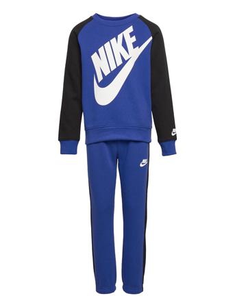 Nkb Over D Futura Crew Set Blue Nike