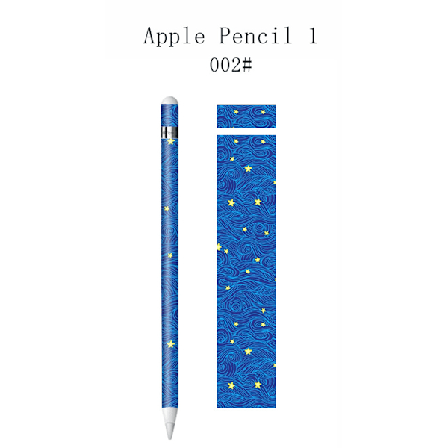 Skin-klistermärken för Apple Pencil 2:a och 3:e generationen (5-pack) Modell 11