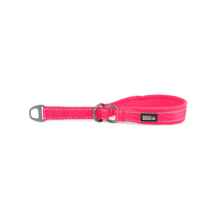Selected by ZOO - Hundehalsbånd Rufus halvjern 20 mm x 30-40 cm Pink - Hund - Halsbånd - ZOO.no