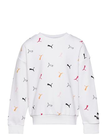 Classics Graphics Aop Crew G White PUMA