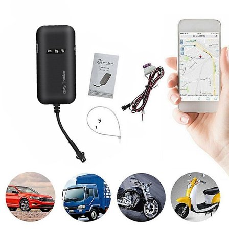 GPS Tracker GT02A GPS Sender Locator Sporing Køretøj Bil Motorcykel Ebike