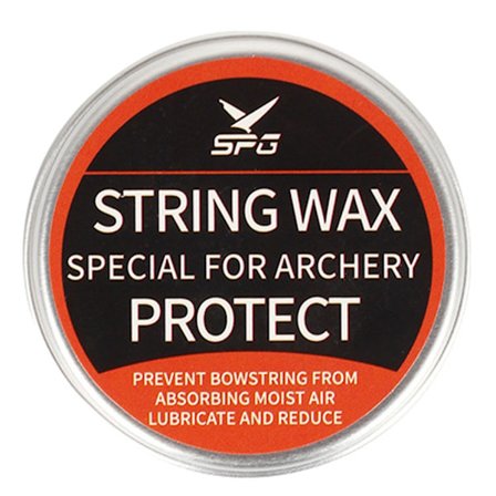String Wax Bowstring Wax String Skyddsskena Smörj Bowstring Minska friktionen och förhindra fransning Skydda bågsträngsvax
