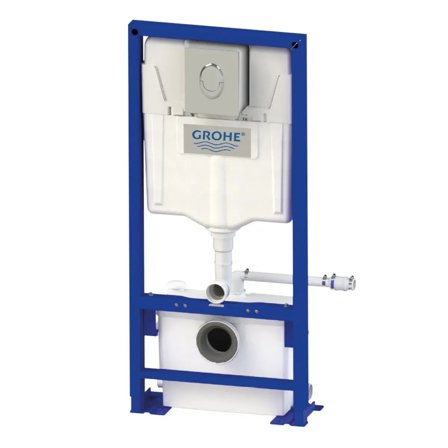 Trituratore WC SFA Saniwall Pro UP Piastrellabile - con telaio ad incasso per WC sospeso e bagno completo