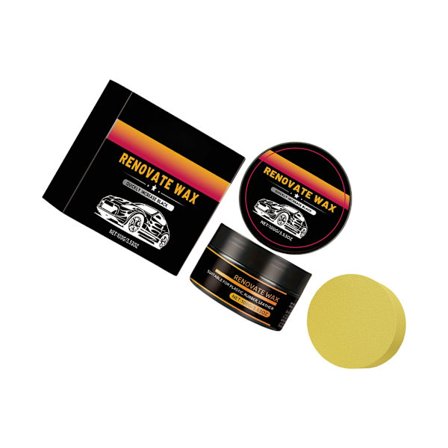 Bil Plast Återställare Beläggningspasta Auto Plast Gummi Exteriör Reparationsrengörare