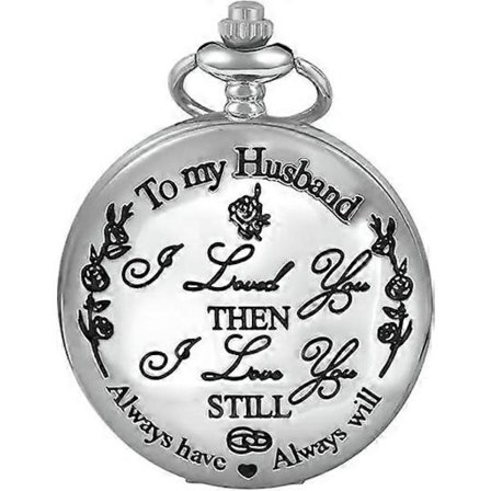 Till Min Make Fickur - Make Halsband från Fru - Löfteshalsband för Män, Make