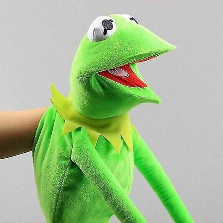 60 cm Kermit The Frog Käsinukke Koko Pehmolelu