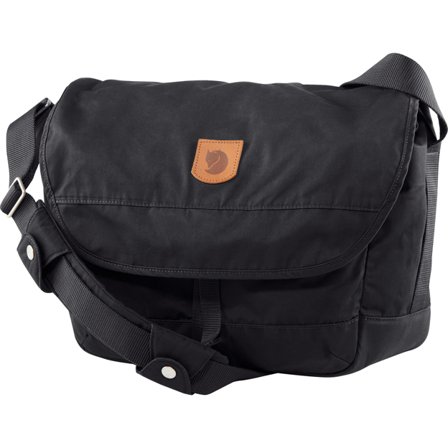Fjällräven Greenland Shoulder Bag in Black, G-1000/Polyester
