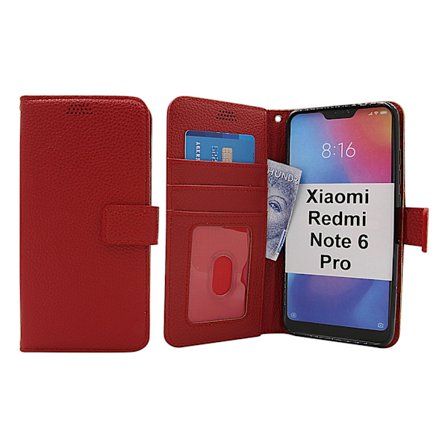 New Standcase Wallet Xiaomi Redmi Note 6 Pro