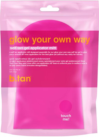 b.tan Glow Your Own Way Gel Mitt, Skincare, Solpleje, Selvbruner