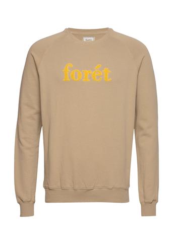 Spruce Sweatshirt - Dark Olive/Ambe Sweatshirt Trøje Gul Forét