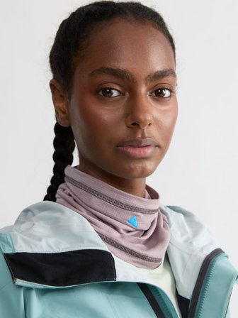 Klättermusen Allvis Halsvärmare Unisex - Purple Dove - One Size