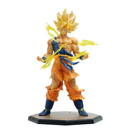 Dragon Ball Z Son Goku Super Saiyan Anime-hahmo Goku Dbz-hahmolahja