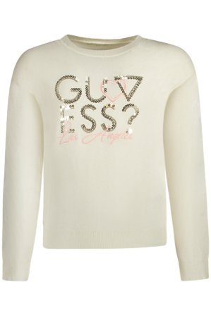 Guess Jeans Maglia Bambina Beige