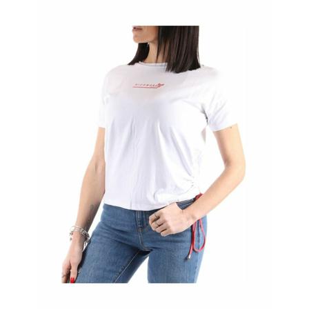 John Richmond T-Shirt Uwp22029Ts Hvid, Dame T-shirts