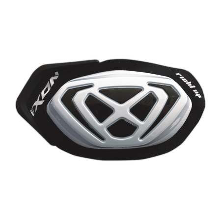 Avtagbare Beskyttere Ixon Slider Race 2.0 Hvit/svart