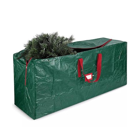 Stor förvaringsväska i polyeten för förvaring av träd