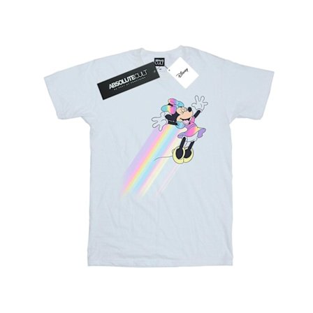 Disney Womens/Ladies Minnie Mouse Whoosh Cotton Boyfriend T-Shirt