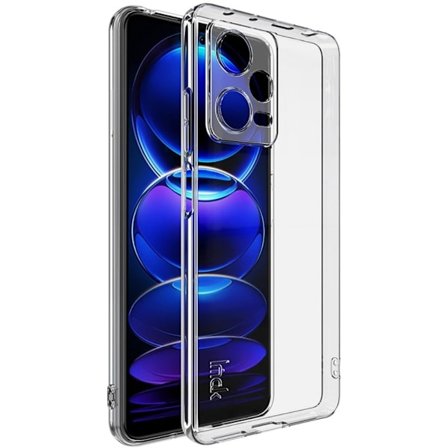 Imak UX-5-skydd för Xiaomi Redmi Note 12 Pro Plus - Transparent
