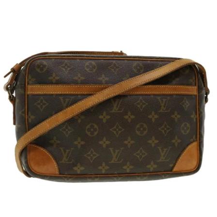 Louis Vuitton Vintage, Pre-owned Shoulder Bag Bruin, Dames, Maat:ONE Size