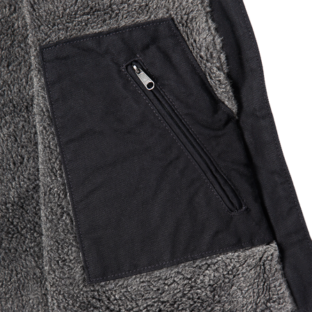 Carhartt Workwear Carhartt W's Sherpa Lined Mock Neck Vest Black