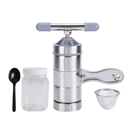 Honningpresser, honninguttrekker, mini bærbar rustfritt stål manuell honning P