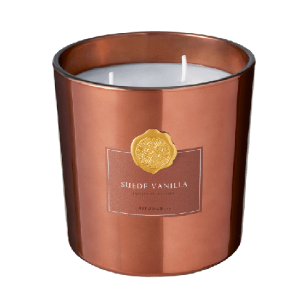 Rituals XL Suede Vanilla Scented Candle Doftljus & rumsdofter 1000 G