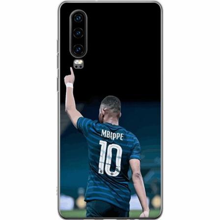Huawei P30 Skal / Mobilskal - Frankrike - Kylian Mbappé