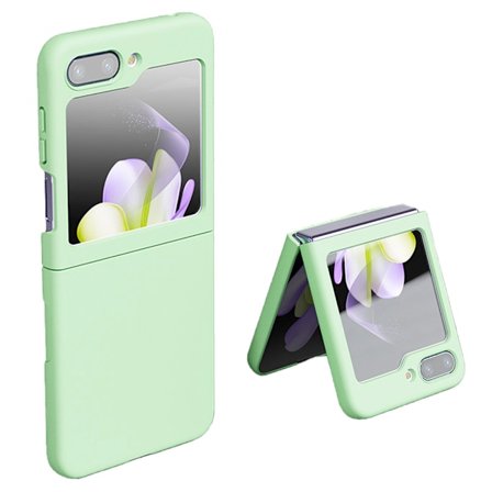 Samsung Galaxy Z Flip 5 - Stötdämpande matt fast PC-skal