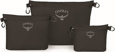 Osprey Zipper Sack Set Black