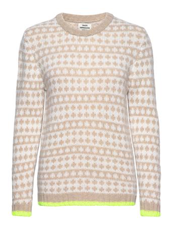 Recycled Iceland Kimilla Sweater Pullover Multi/mønstret Mads Nørgaard