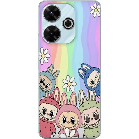 Kompatibelt Mobildeksel til Xiaomi Xiaomi Redmi 13 Regnbage