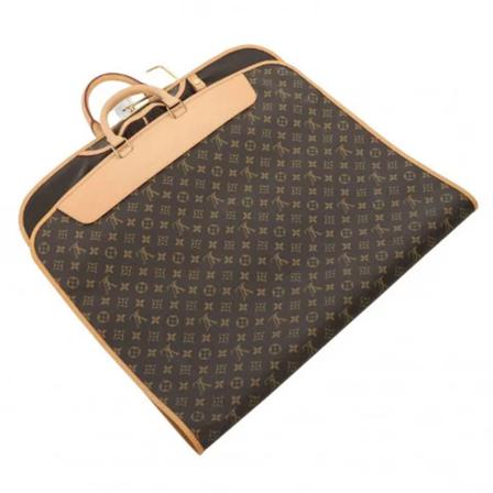 Louis Vuitton Vintage Pre-owned Canvas travel-Tass , Bruin , unisex , Maat: ONE Size Vintage Tassen