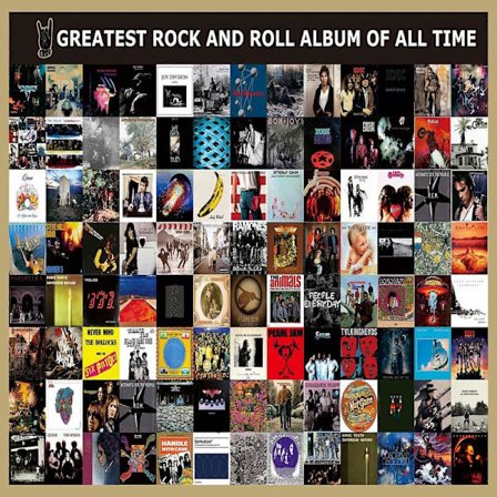 Rock-palapeli aikuisille, rock-albumien kansipalapeli 1000 palaa, rock and roll -palapeli lahjaksi musiikin ystäville (h) 1000 palaa