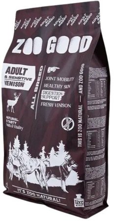 Zoo Good Venison Sensitive Adult All Breed 12 kg