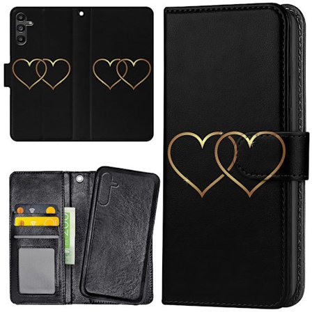 Samsung Galaxy A17 5G - Mobilcover/Etui Cover Double Hearts