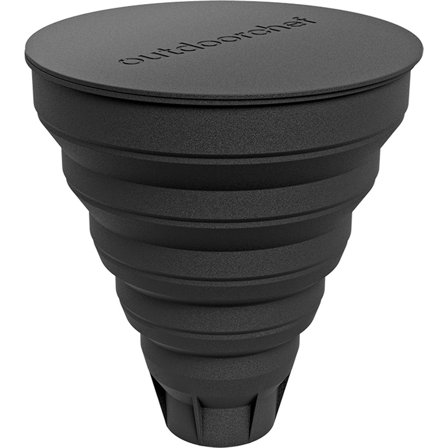 Outdoorchef - Grilltilbehør PÅFYLLNINGSTRATT Svart