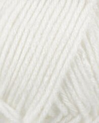 Garn Sara 50 g Hvid - Viking of Norway