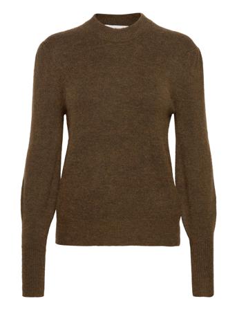 Pullover Villapaita Khaki Green Rosemunde