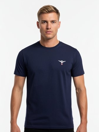 Esercito 1659 T-shirt Maniche Corte Uomo Blu