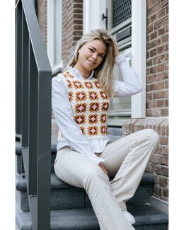 Oppskrift Vest - Durable