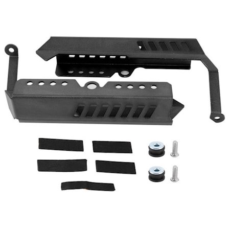 Billet Kylare sidoskydd för Yamaha MT09 FZ09 2013-2017 (svart)