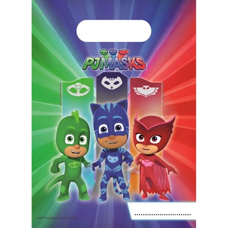 PJ Masks Trio 6-delars presentpåse
