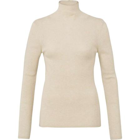 Yaya, Turtlenecks Beige, Dames, Maat:XS,Katoen